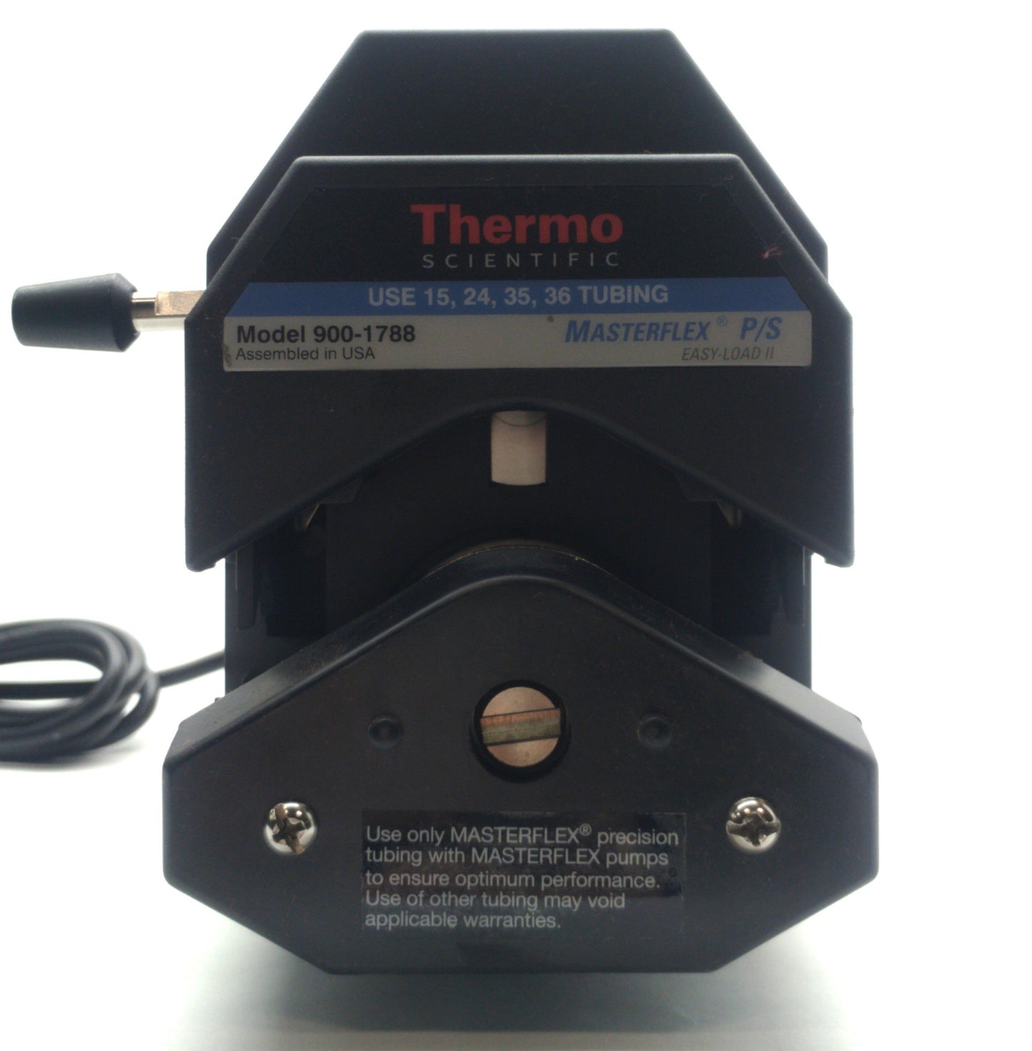 New – Open box Peristaltic Pump & Controller 56-1700mL/min, 15, 24, 35, 36 Tubing, 120VAC