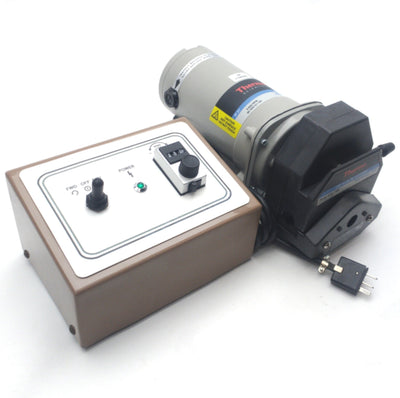 New – Open box Peristaltic Pump & Controller 56-1700mL/min, 15, 24, 35, 36 Tubing, 120VAC