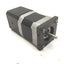 Used Quicksilver SIlverMax QCI-17H-3-E-01 Servo Motor, 48VDC, 4A, Nema 17, 15-PIN