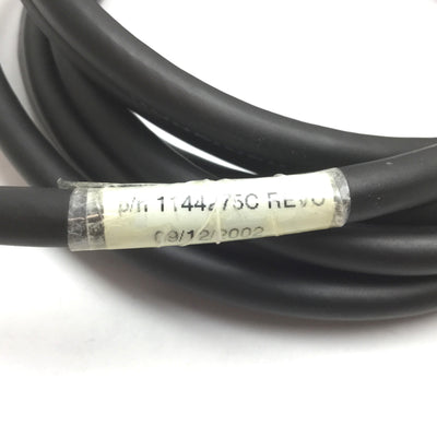 Used Renishaw 1144275C Rev O Encoder Cable, 15-Pin Male to Female, Length: 3 Meters