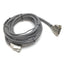 Used Danaher 31-0261 Servo / Linear Motor Cable, 13-Pin Male to Female, Length: 3m