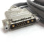 Used Danaher 31-0261 Servo / Linear Motor Cable, 13-Pin Male to Female, Length: 3m