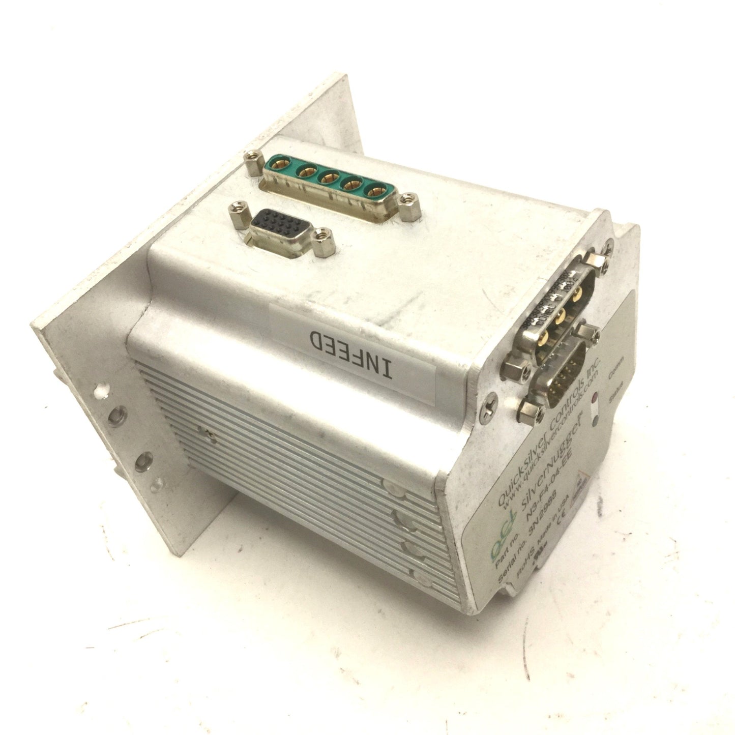 Used Quicksilver Controls N3-F4-04-EE SilverNugget Servo Controller/Driver, 12-48VDC