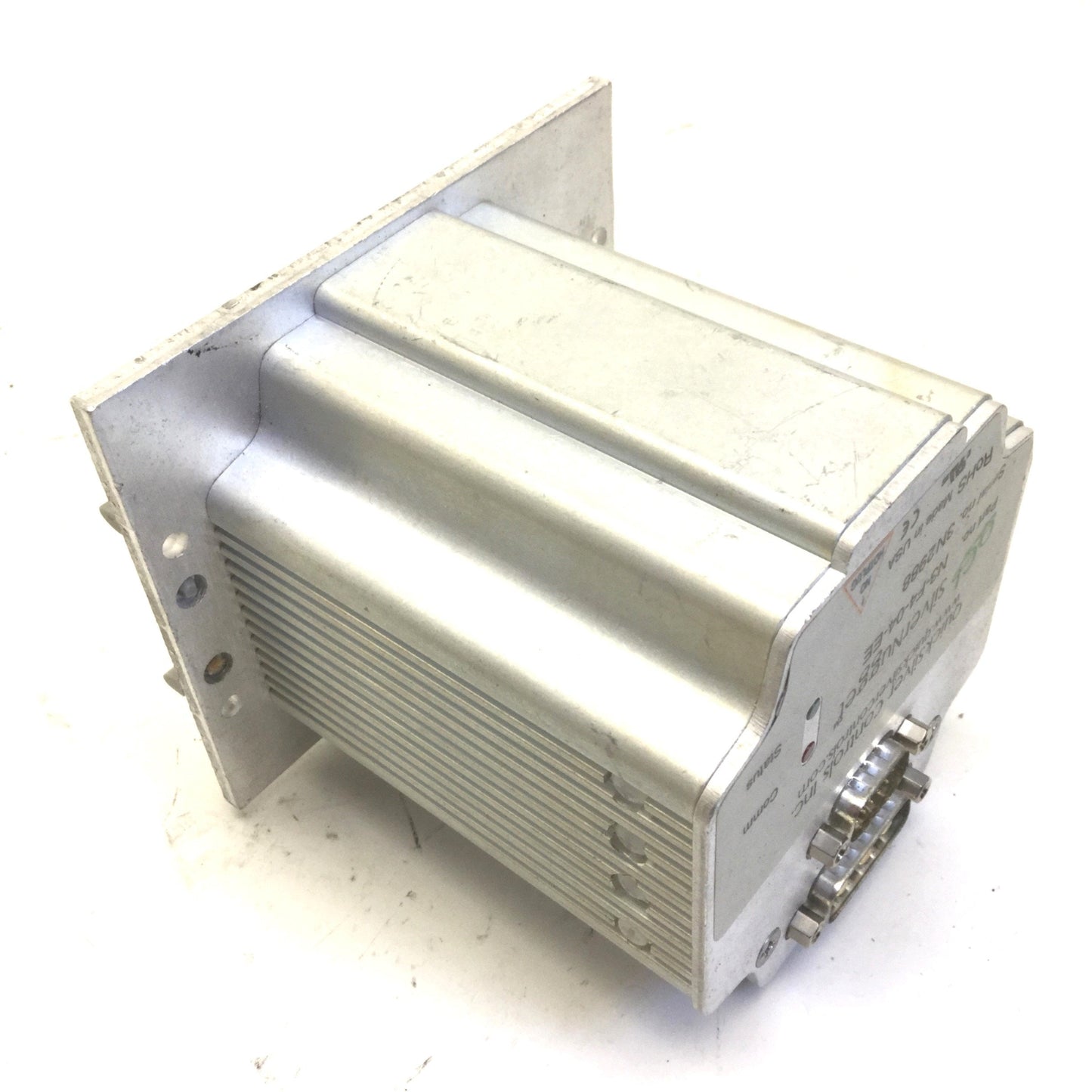 Used Quicksilver Controls N3-F4-04-EE SilverNugget Servo Controller/Driver, 12-48VDC