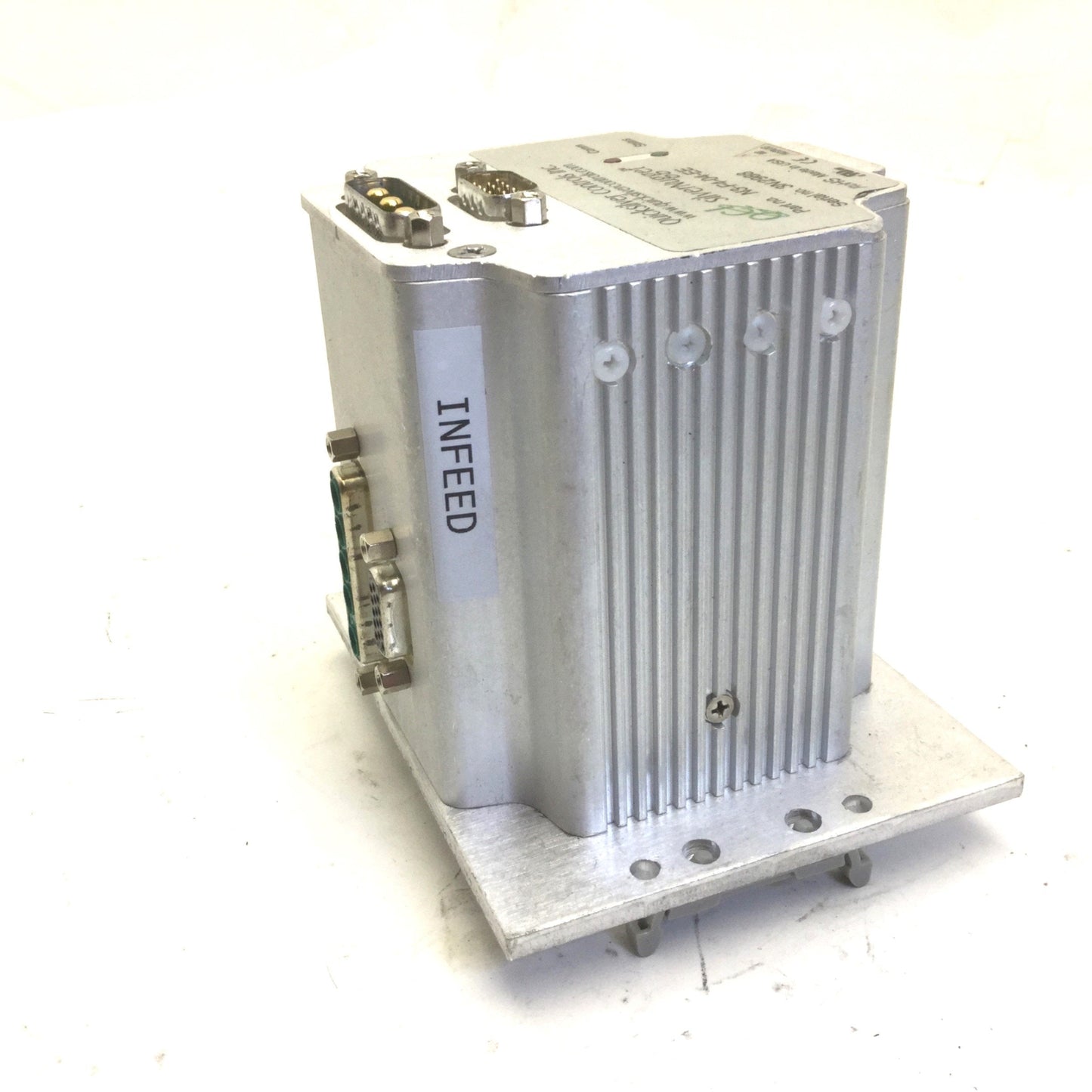 Used Quicksilver Controls N3-F4-04-EE SilverNugget Servo Controller/Driver, 12-48VDC