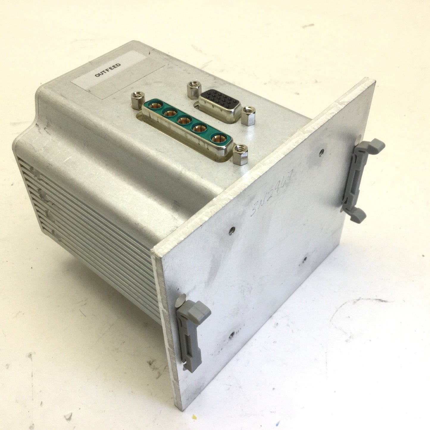 Used Quicksilver N3-F4-04-EE SilverNugget Servo Controller/Driver *Broken Mount*