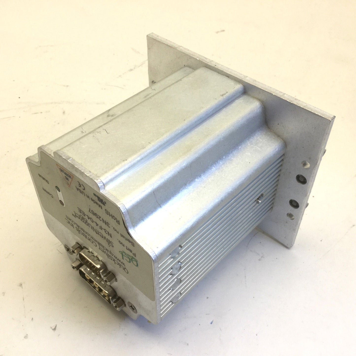 Used Quicksilver N3-F4-04-EE SilverNugget Servo Controller/Driver *Broken Mount*