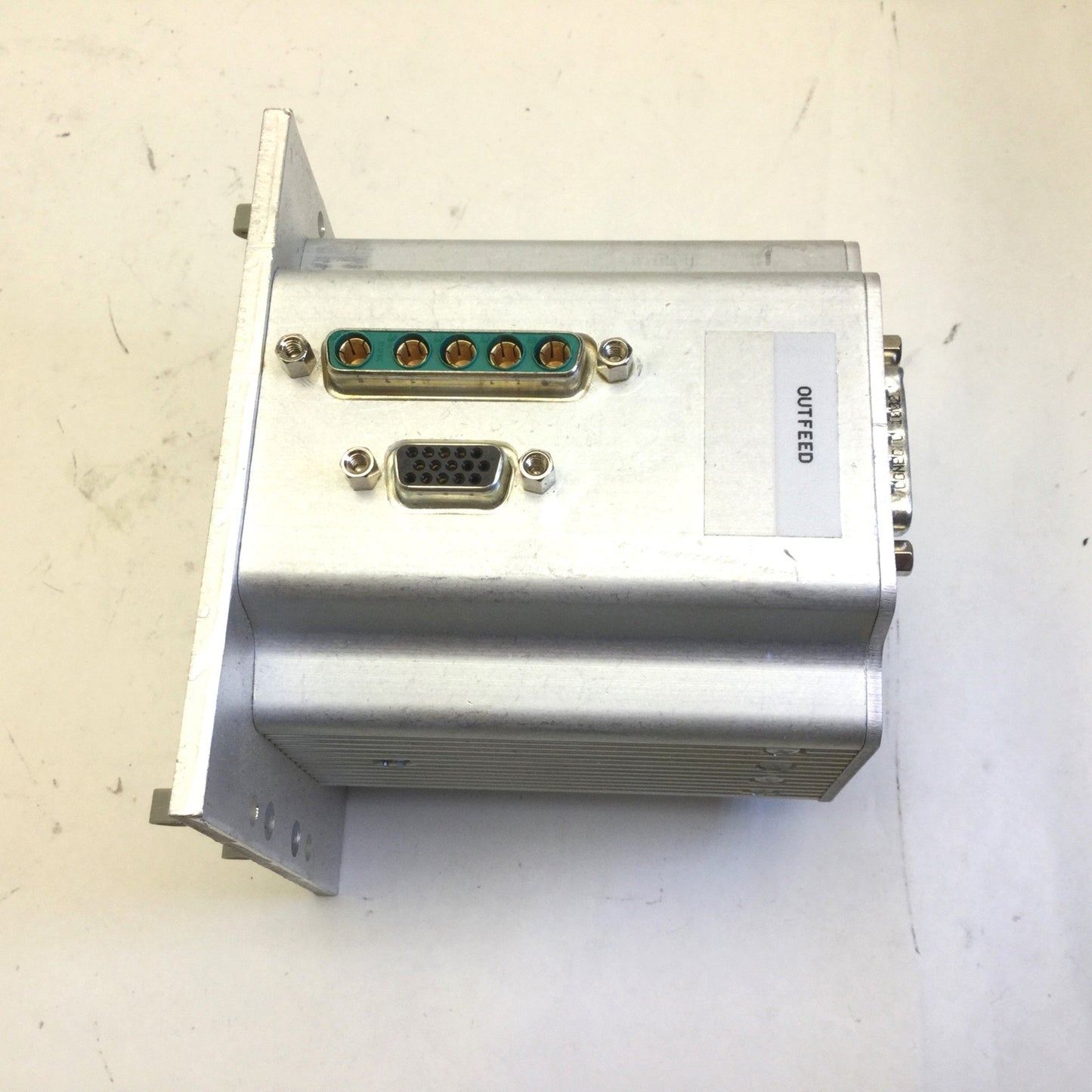 Used Quicksilver N3-F4-04-EE SilverNugget Servo Controller/Driver *Broken Mount*