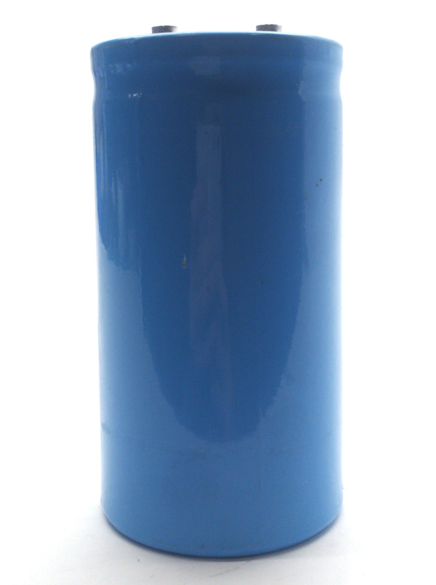 Used Mallory CGS632T350X5L Electrolytic Capacitor 6300μF MFD, 350VDC, ø3 x 6"