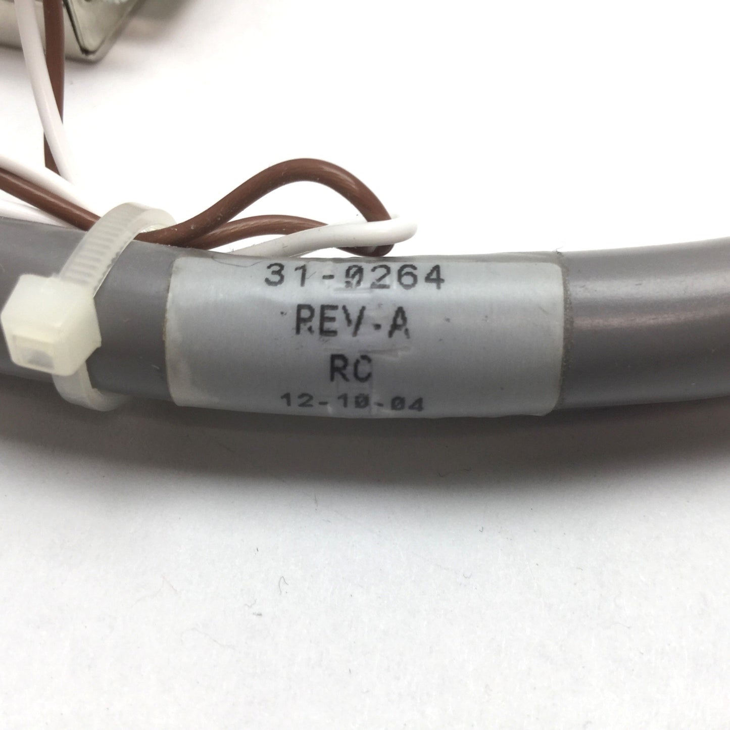 Used Danaher 31-0264 Servo / Linear Motor Cable, 13-Pin Male to Female, Length: 1'