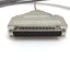 Used Danaher 31-0264 Servo / Linear Motor Cable, 13-Pin Male to Female, Length: 1'