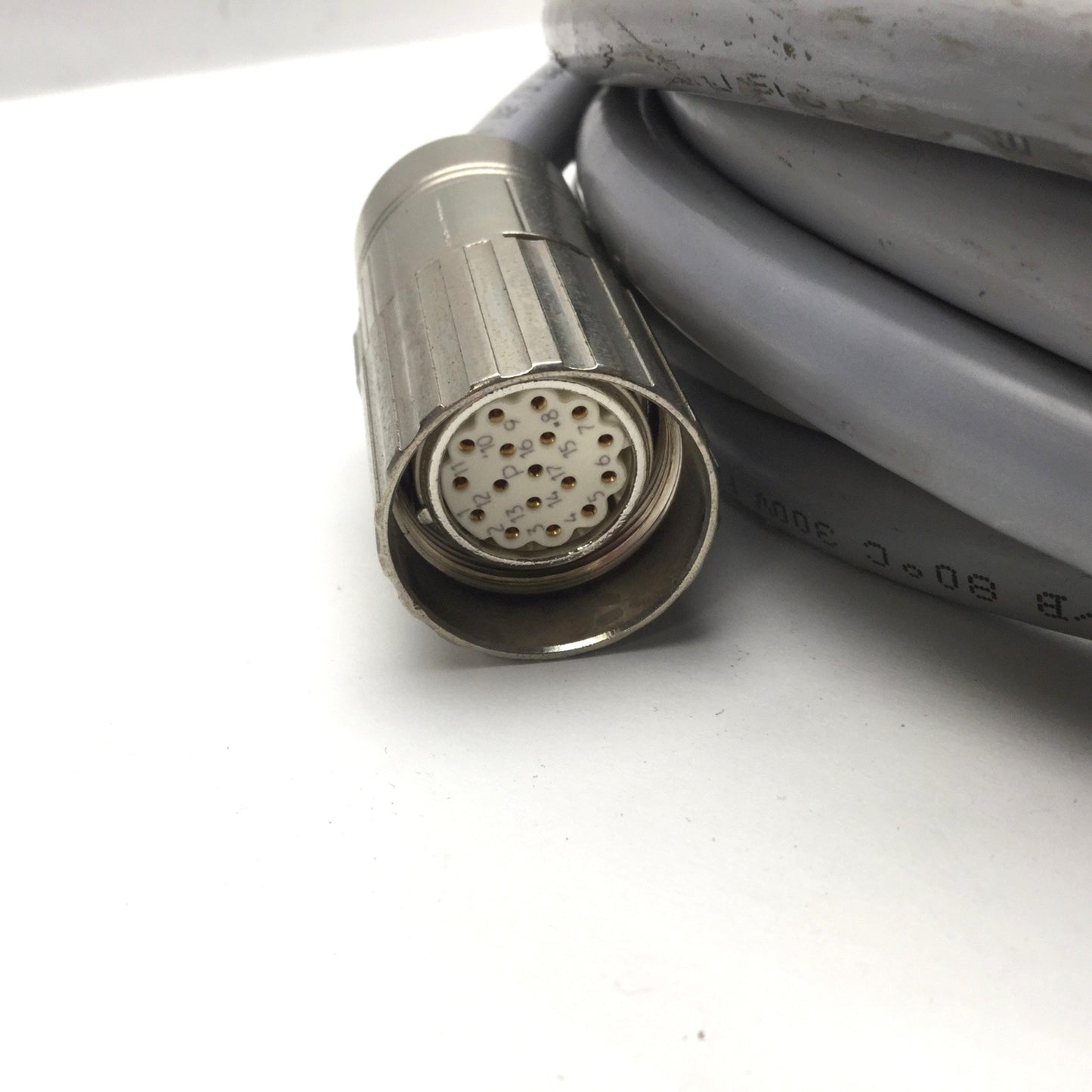 Used Parker 71-025011-15 FH-9F1-15 PS Continuous Flex Encoder Feedback Cable 10FT