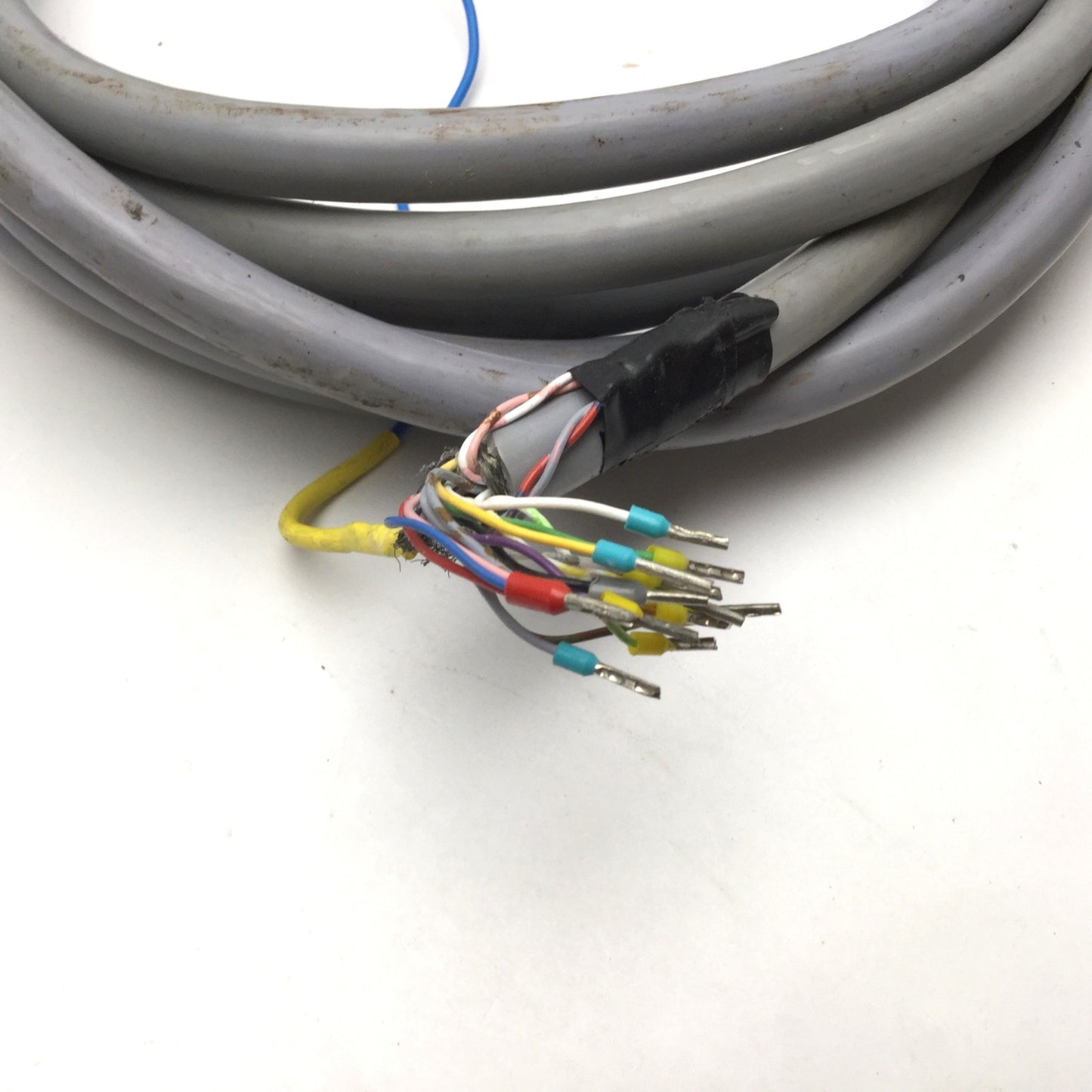 Used Parker 71-025011-15 FH-9F1-15 PS Continuous Flex Encoder Feedback Cable 10FT