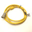 Used Parker 71-025010 Shielded Servo Cable For Static Use, 10Ft, 10 Twisted Pairs