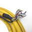 Used Parker 71-025010 Shielded Servo Cable For Static Use, 10Ft, 10 Twisted Pairs