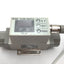 Used SMC PF2A711-N03-67 Flow Switch, Ports: 3/8" NPT, Range: 10-100 l/min, 12-24VDC