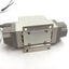 Used SMC PF2A711-N03-67 Flow Switch, Ports: 3/8" NPT, Range: 10-100 l/min, 12-24VDC