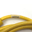 Used Parker 71-025010 Shielded Servo Cable For Static Use, 6', 10 Twisted Pairs 24AWG