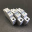 Used Lot of 3 Eaton WMZS1C04 Thermal Magnetic Circuit Breaker 4A 277VAC/48VDC 1-Pole