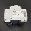 Used Lot of 3 Eaton WMZS1C04 Thermal Magnetic Circuit Breaker 4A 277VAC/48VDC 1-Pole