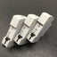 Used Lot of 3 Eaton WMZS1C04 Thermal Magnetic Circuit Breaker 4A 277VAC/48VDC 1-Pole