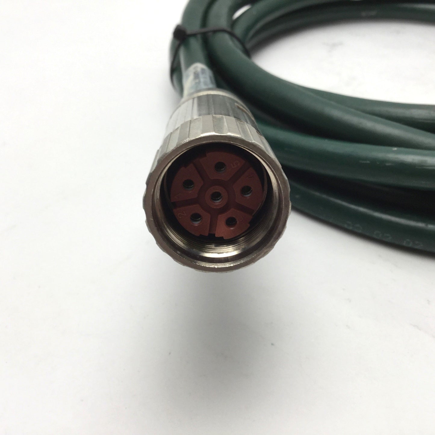 Used Parker 71-025005-15 High Flex Shielded Servo Power Cable Length 14FT 6 Conductor