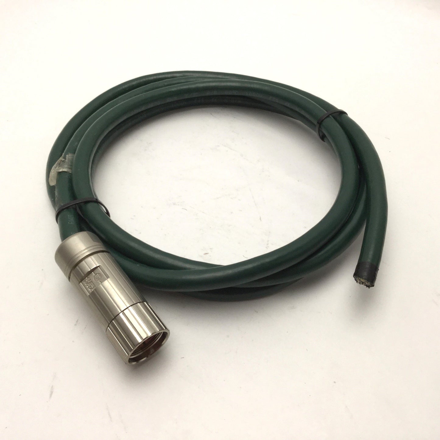 Used Parker 71-025005-15 High Flex Shielded Servo Power Cable Length 8FT 6 Conductor