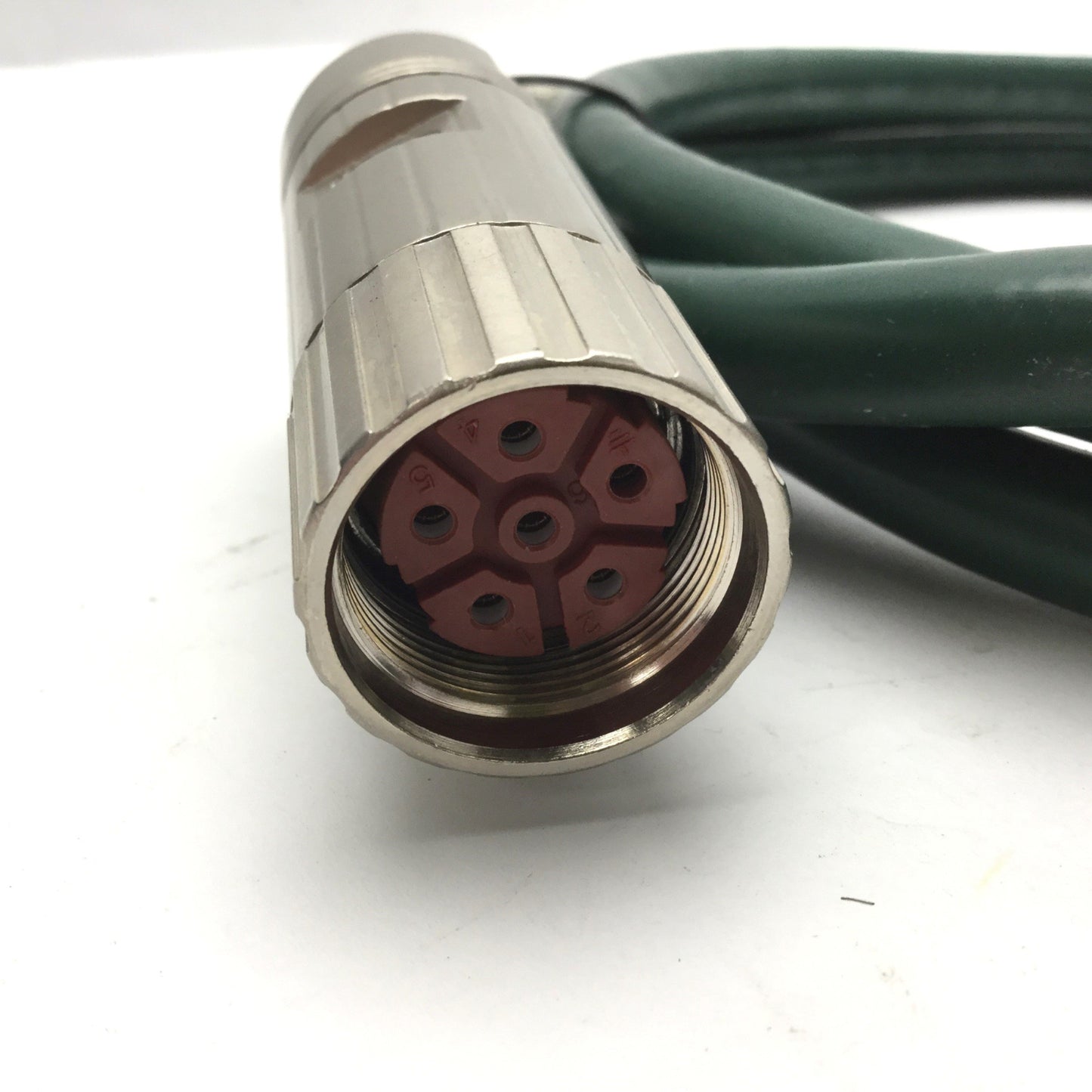 Used Parker 71-025005-15 High Flex Shielded Servo Power Cable Length 8FT 6 Conductor