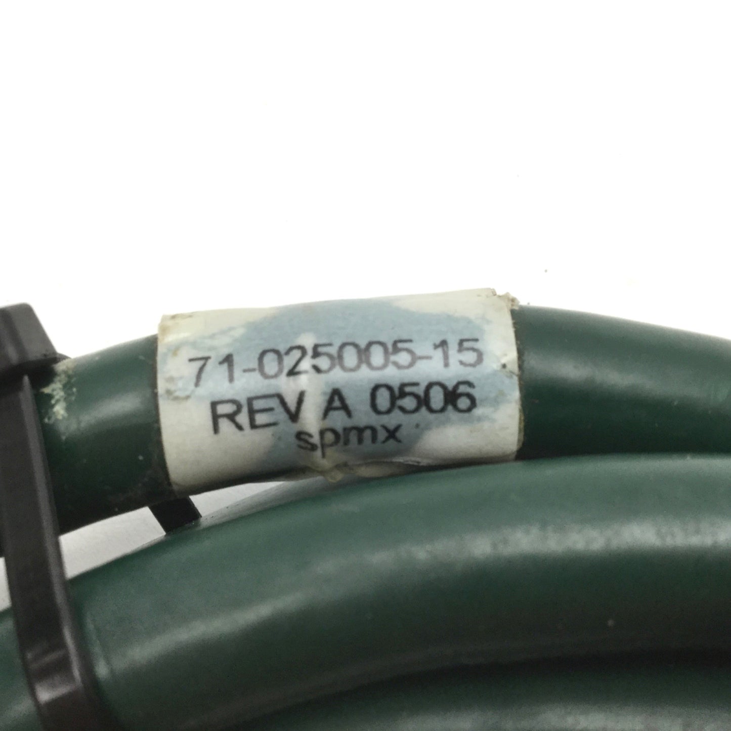 Used Parker 71-025005-15 High Flex Shielded Servo Power Cable Length 8FT 6 Conductor