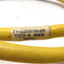 Used Parker 71-025010 Shielded Servo Cable For Static Use, 8', 10 Twisted Pairs 24AWG