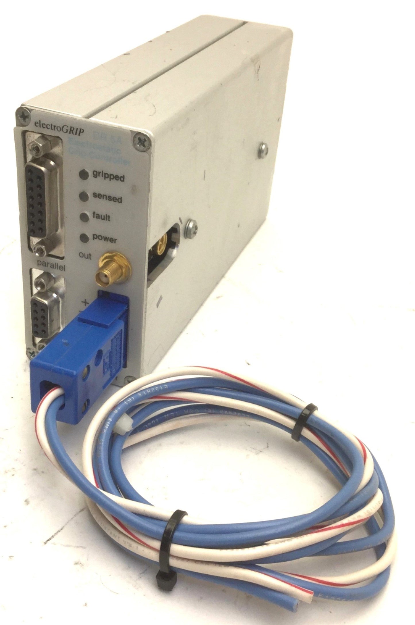 Used Electrogrip DR 5A Electrostatic Grip Controller, Rev: HTI, w/Power Cable