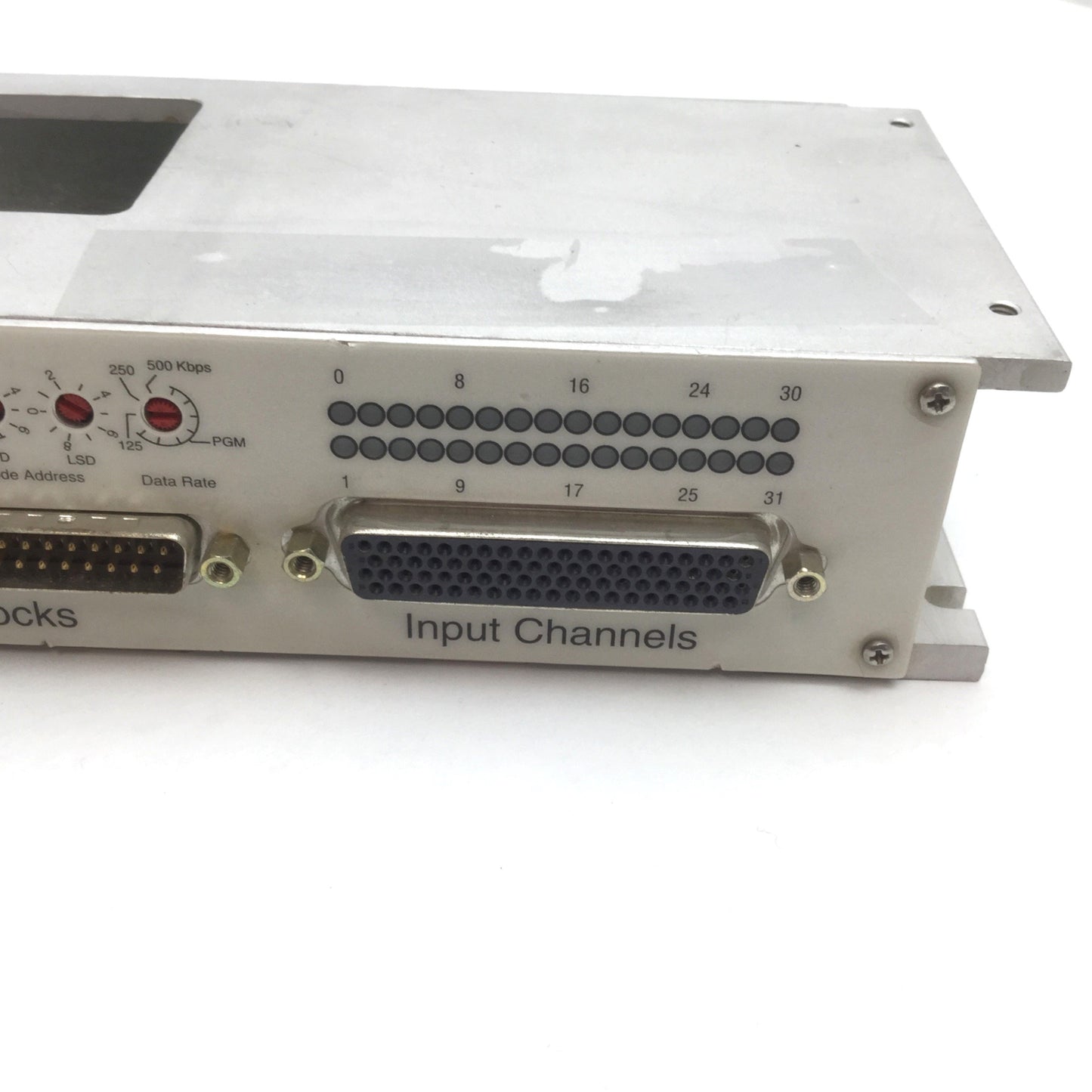 Used SMC NP420-DN1B SI Unit MIO Valve Manifold Controller, 31x Input Channels