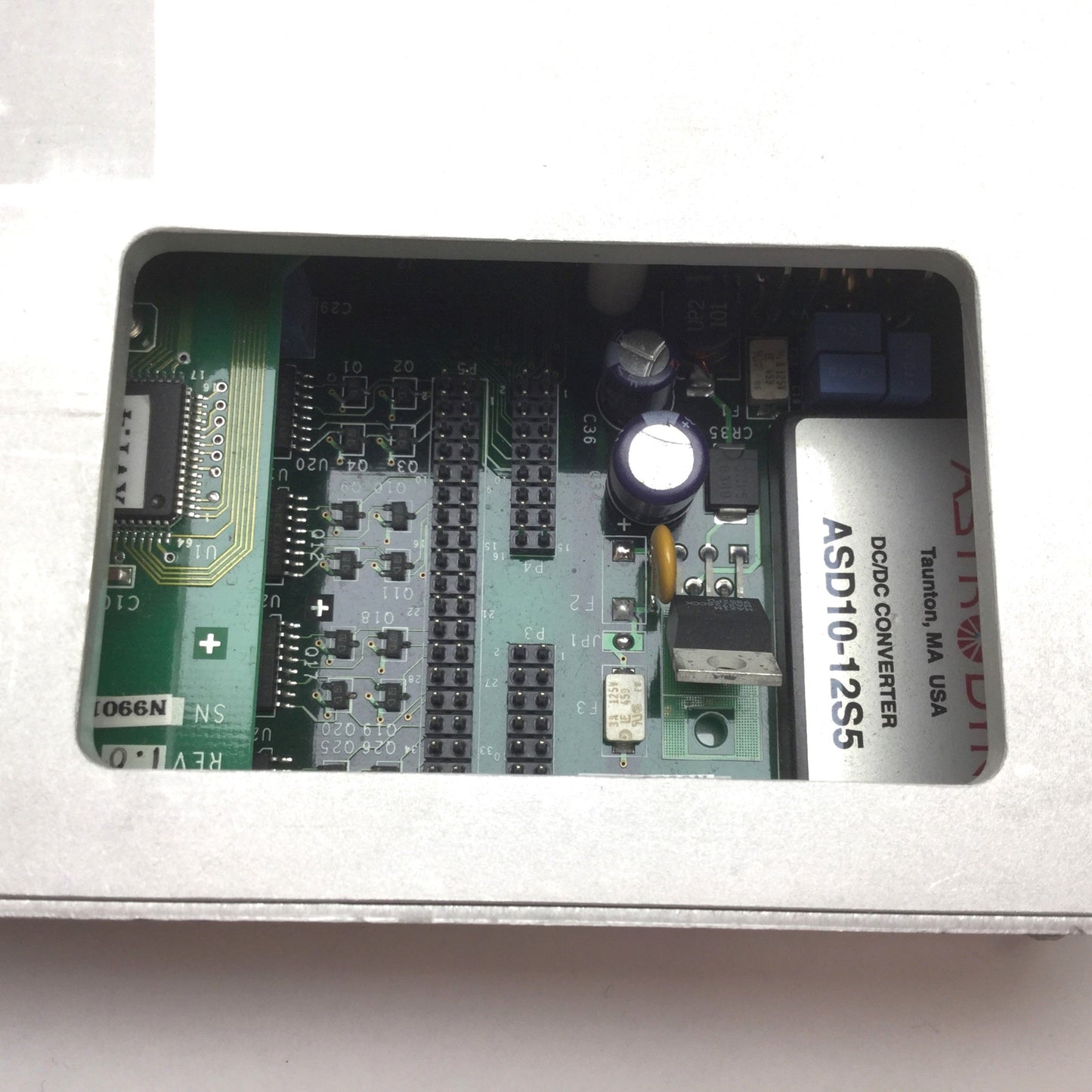Used SMC NP420-DN1B SI Unit MIO Valve Manifold Controller, 31x Input Channels