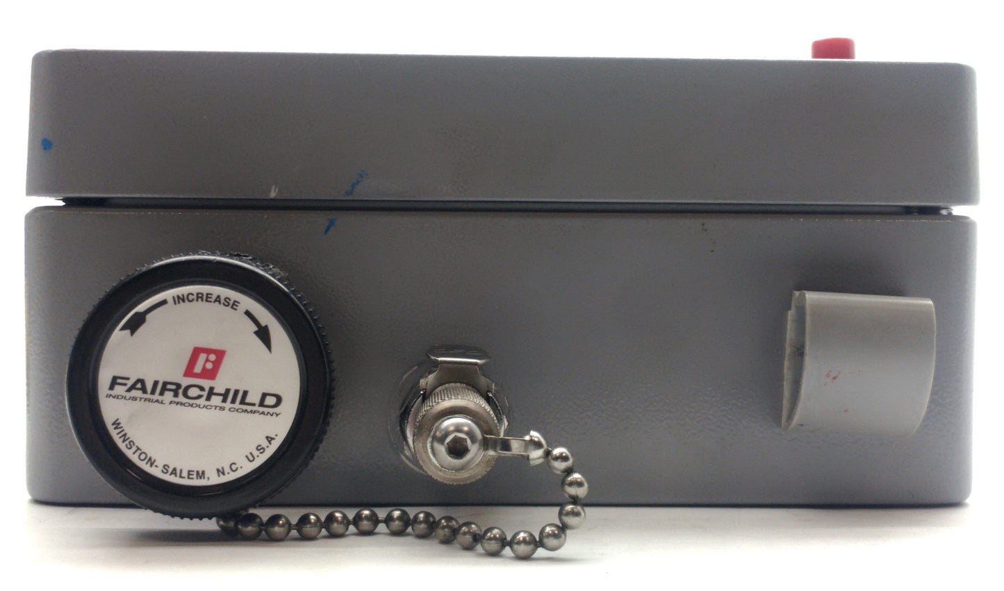 Used CTS Sentinel C-20C Pressure Decay Test System, 0-15PSI, RS232, 24VDC *No Bulb*