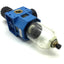 Used Festo LFR-1/2-S-B-NPT Filter Regulator, Fittings: 1/2" Max Inlet: 200PSI, Tested