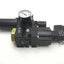Used Parker Watts SS75-02M Soft Start Valve B75-02DJCG Pneumatic Filter Regulator 1/4