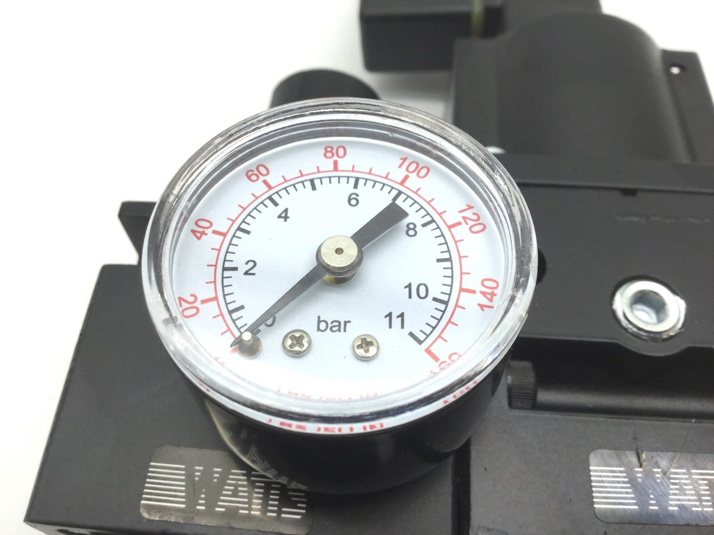 Used Parker Watts SS75-02M Soft Start Valve B75-02DJCG Pneumatic Filter Regulator 1/4