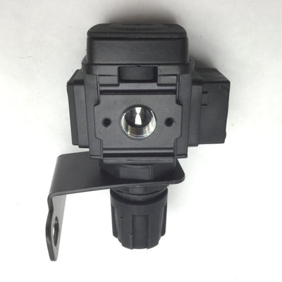 Used Wilkerson R08-02-D0G0B Pneumatic Regulator With Gauge, 125PSI, 1/4" NPT