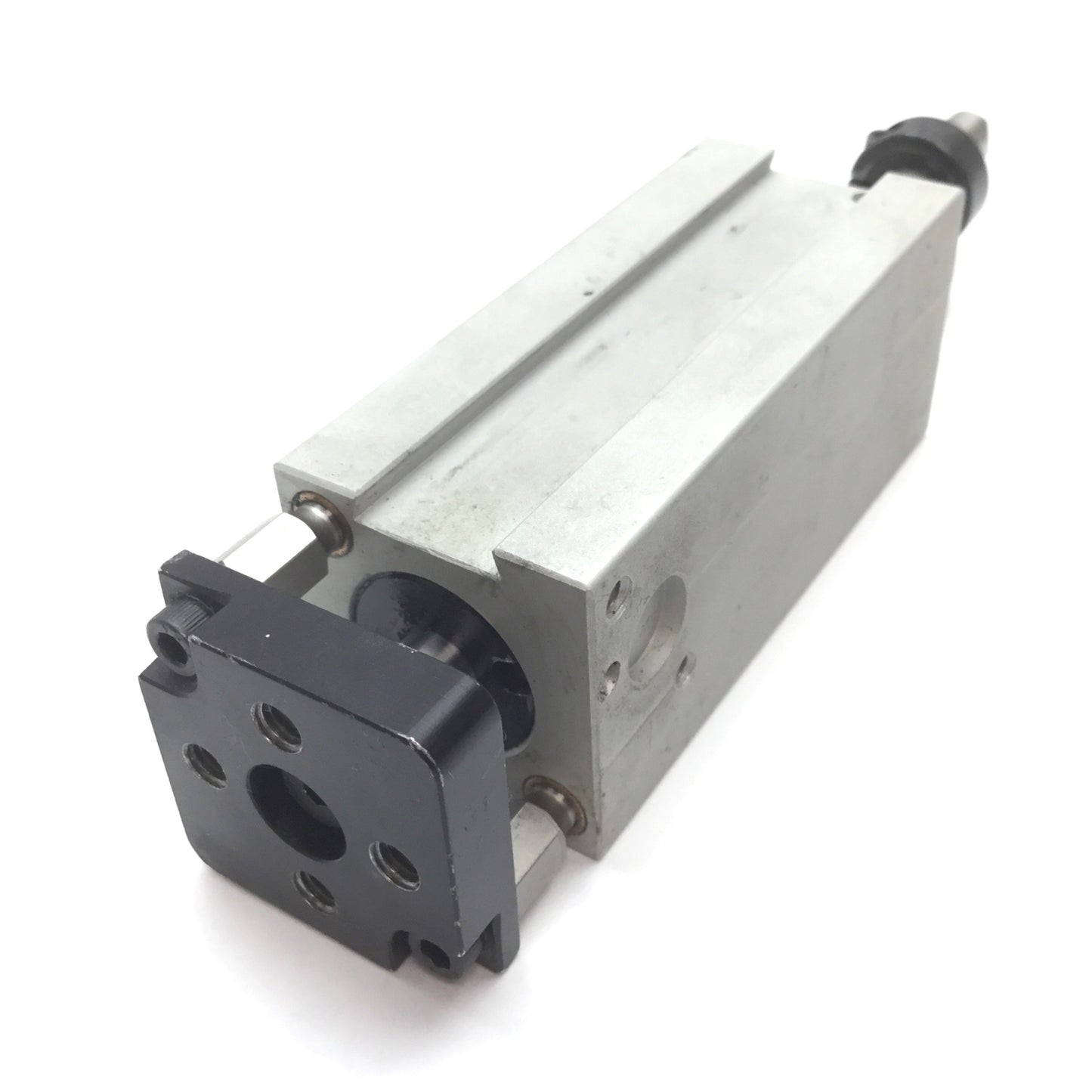 Used Compact GCD234X138-BTPHTVRF Double End Pneumatic Cylinder, Bore: 3/4", 10-32