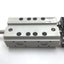Used Compact GCD325X75-HTV Pneumatic Guided Cylinder, Bore: 1", Stroke: 3", Ports 1/8