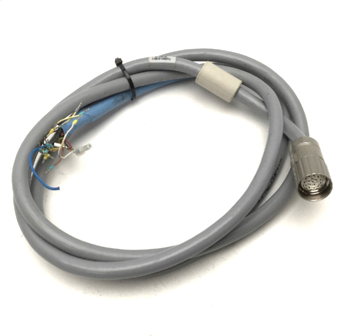 Used Parker 71-025011-05 FH-9F1-05 PS Continuous Flex Encoder Feedback Cable 7FT