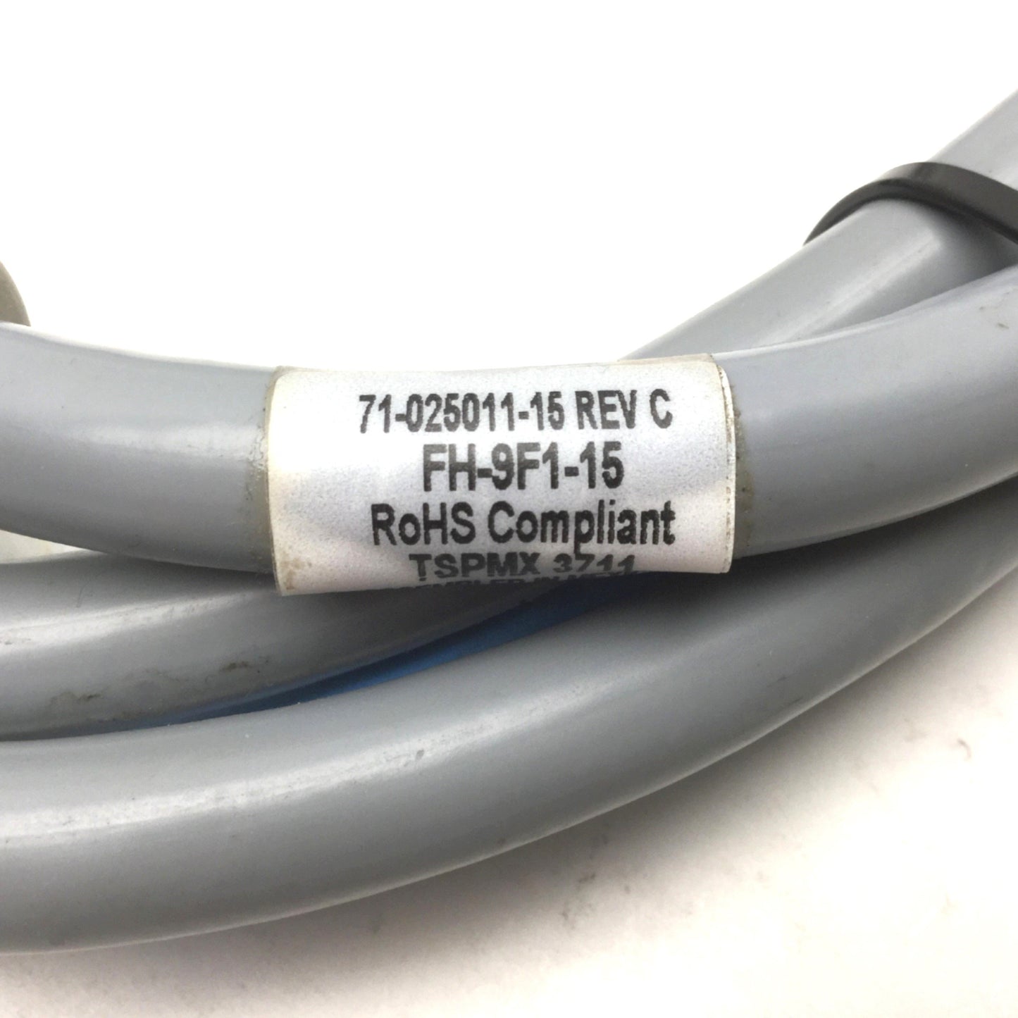 Used Parker 71-025011-05 FH-9F1-05 PS Continuous Flex Encoder Feedback Cable 7FT