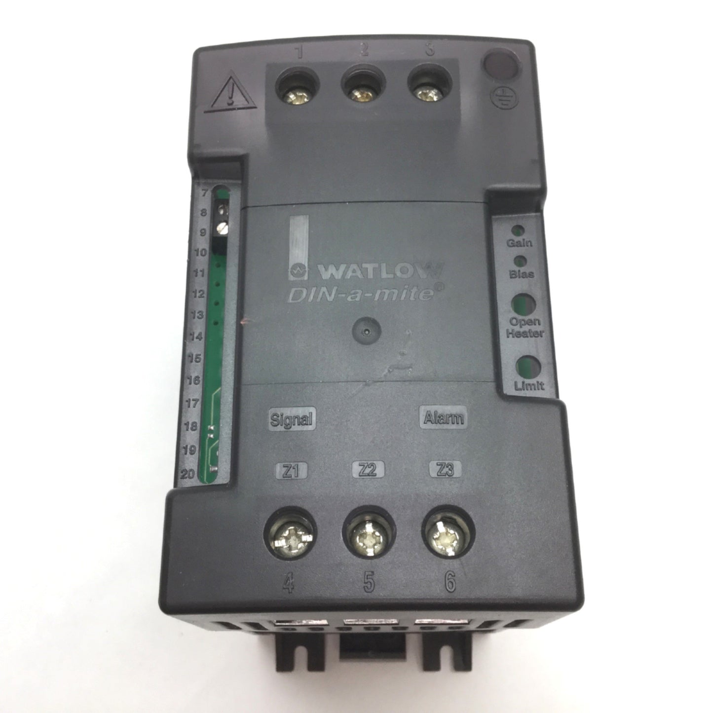 Used Watlow DC30-60C0-0000 Solid State 30A Power Controller, 4.5-32VDC, 277-600VAC