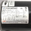 Used Marathon 137.001.187 0.5HP Jet Pump Motor 208-460V 3-Phase 3450rpm J56 Frame ODP