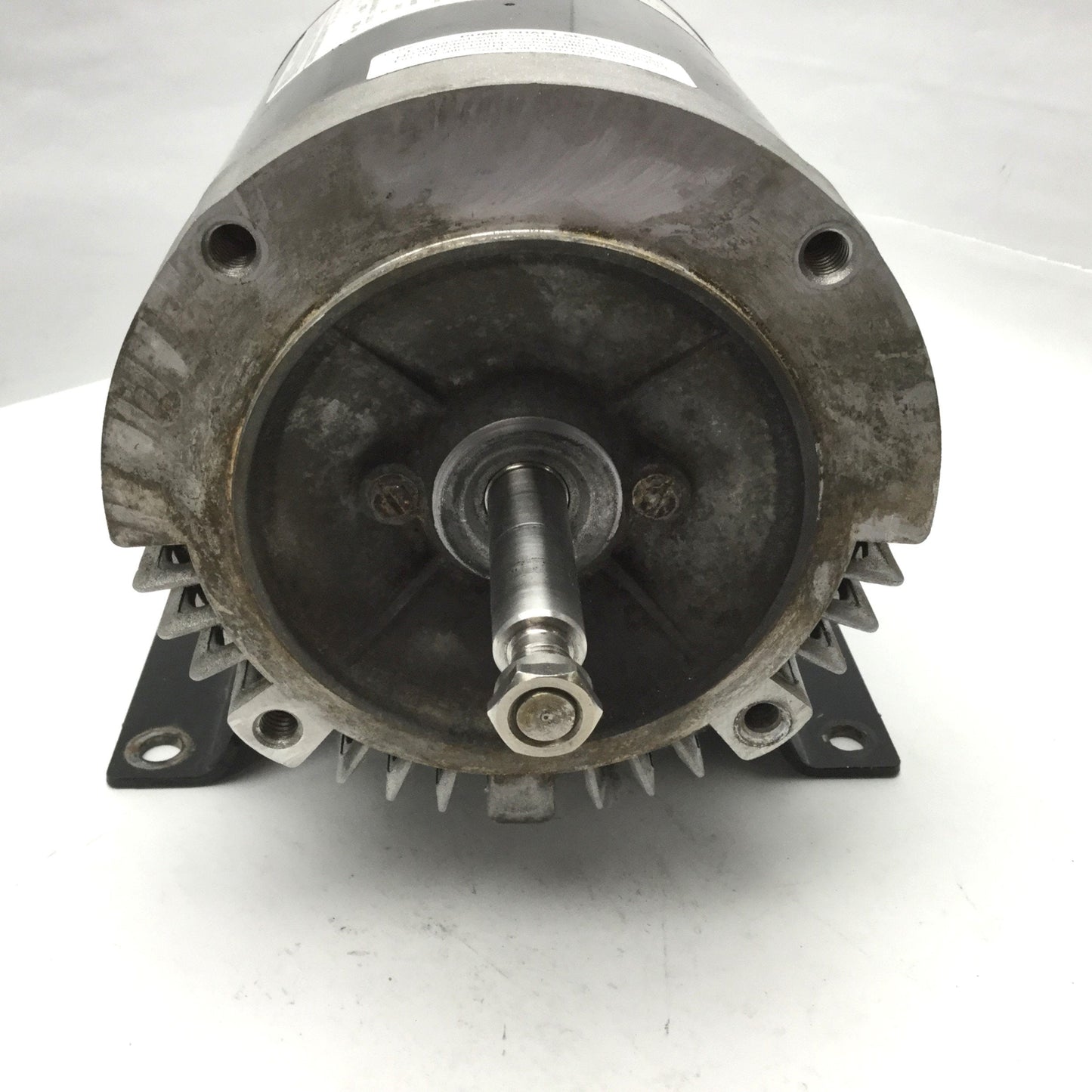 Used Marathon 137.001.187 0.5HP Jet Pump Motor 208-460V 3-Phase 3450rpm J56 Frame ODP