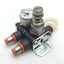 Used Metal Work 9067024 & 9061324 In Line Pressure Regulator and Gauge, 5/16" (8mm)