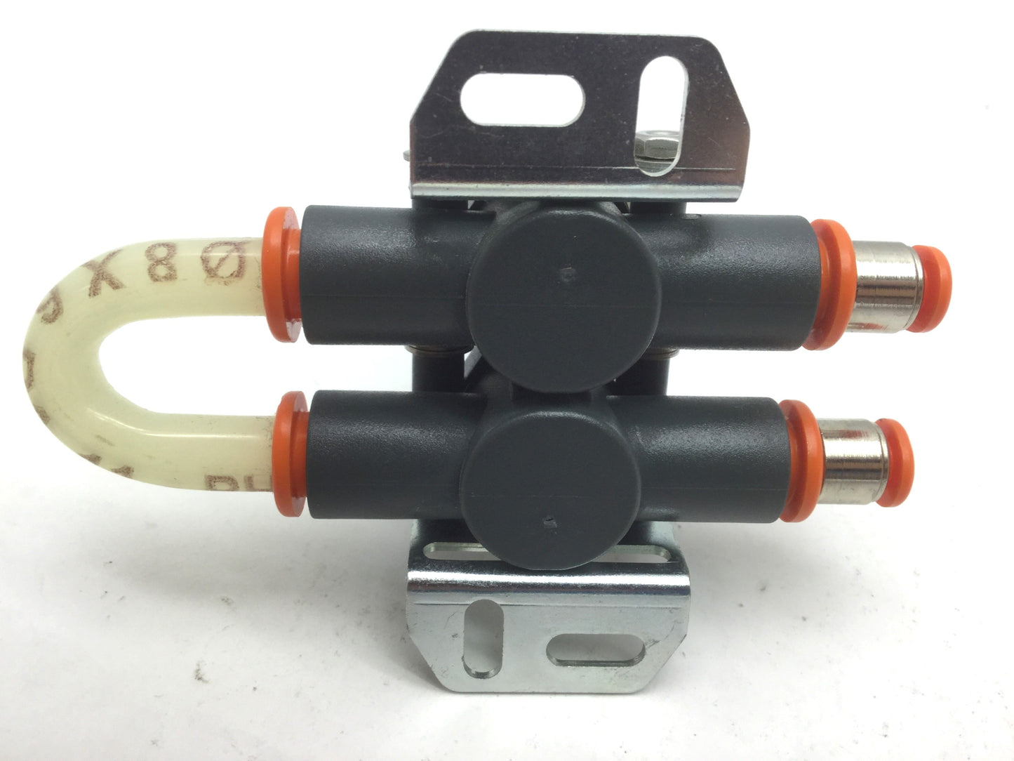 Used Metal Work 9067024 & 9061324 In Line Pressure Regulator and Gauge, 5/16" (8mm)