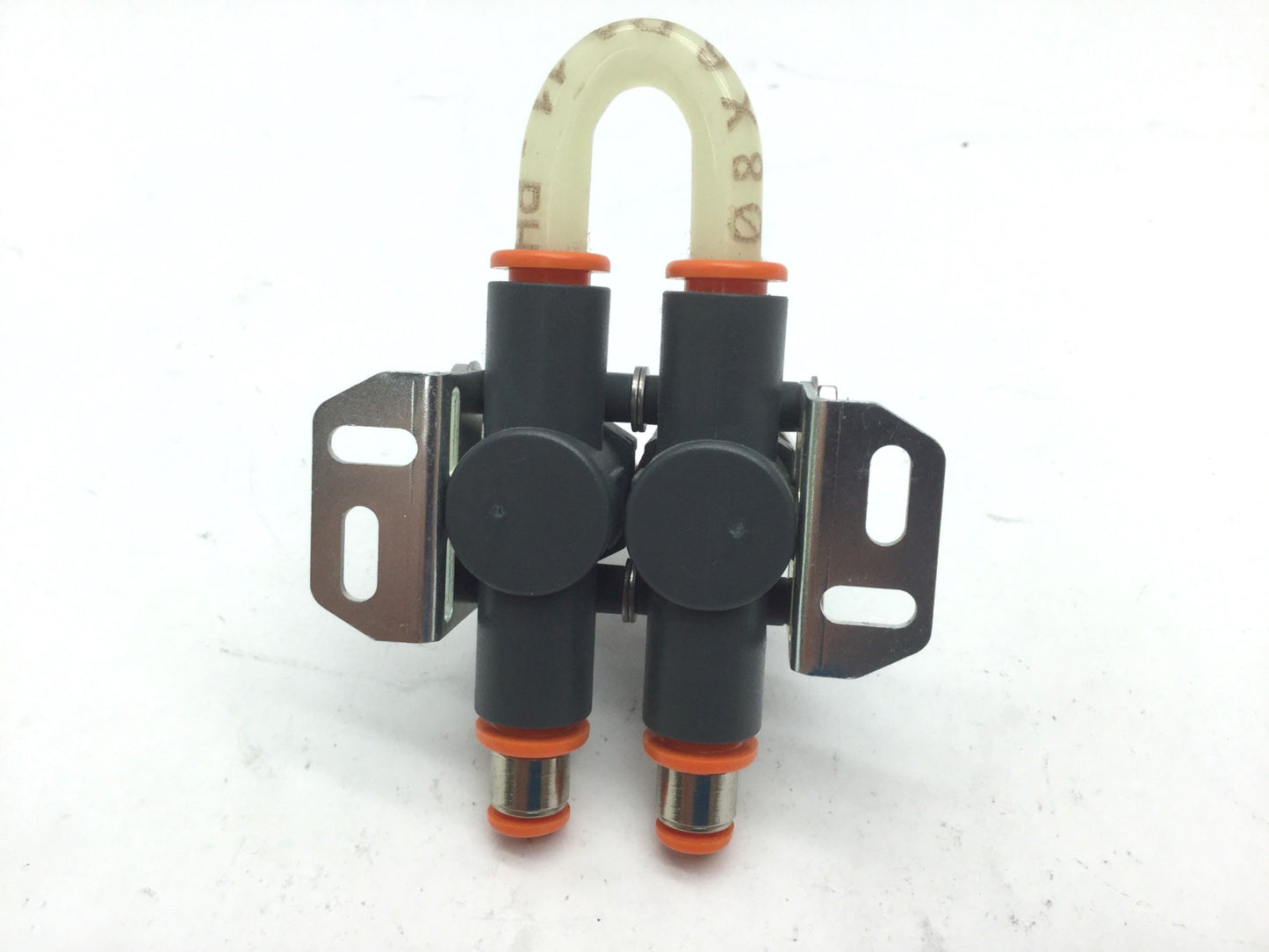 Used Metal Work 9067024 & 9061324 In Line Pressure Regulator and Gauge, 5/16" (8mm)