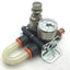 Used Metal Work 9067024 & 9061324 In Line Pressure Regulator and Gauge, 5/16" (8mm)