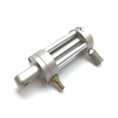 Used Bimba FOS-020.75-1M3 Single-Acting Pneumatic Cylinder, Bore: 9/16", Stroke: 3/4"